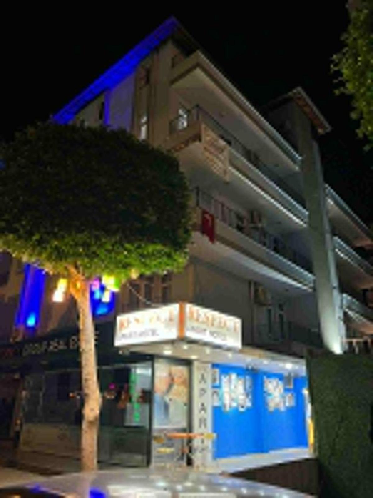 Respect Apart Otel Alanya Exterior photo
